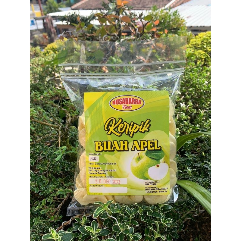 

Kripik Apel 150gr