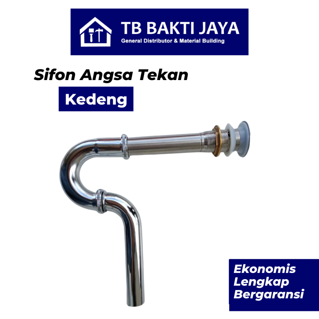 Sifon Angsa/ Sifon Angsa Tekan Wastafel