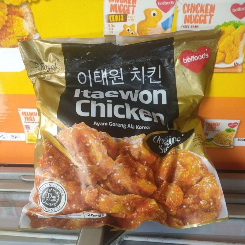 

Itaewon Chicken belfood korea 200gr