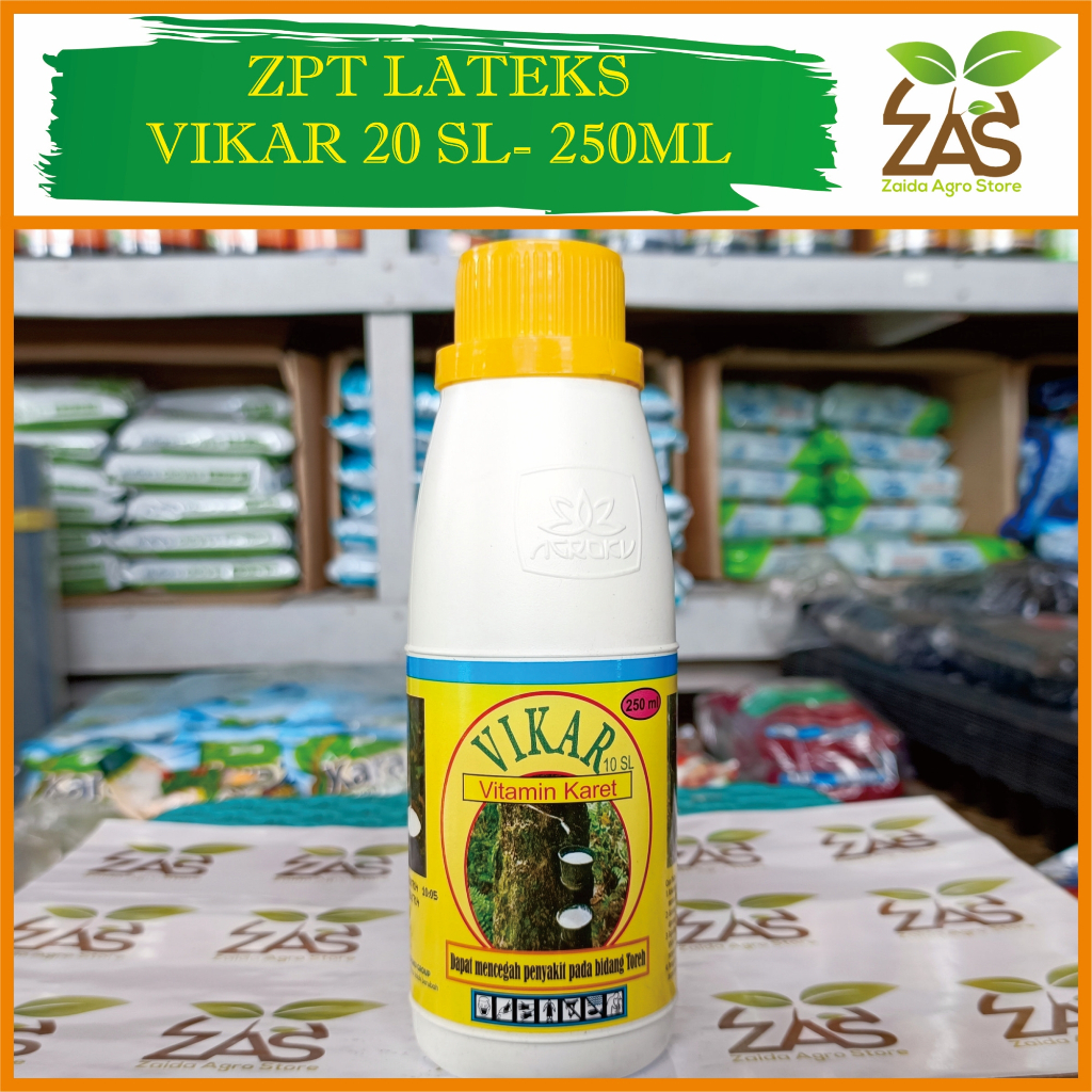 VIKAR 10SL - VITAMIN KARET - 250ML