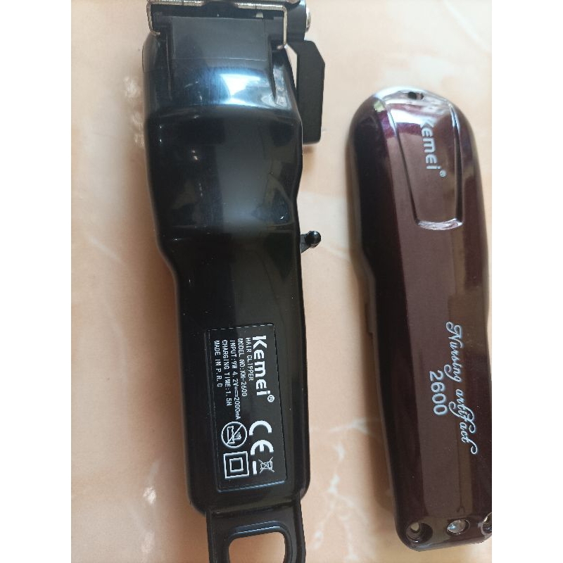 KESING MESIN CUKUR KEMEI KM 2600 ORI