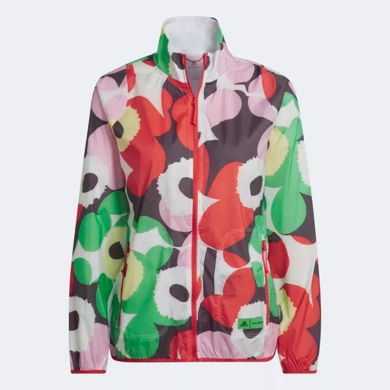 Adidas X Marimekko Running Women Jacket Original Trail Run