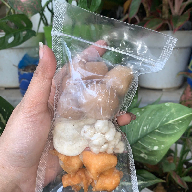 

BASO ACI VIRAL | isi 4 pentol