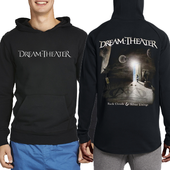 Hoodie Dream Theater Hoodie Pullover | Jumper Hoodie | Casual Hoodie Bahan Cotton Fleece