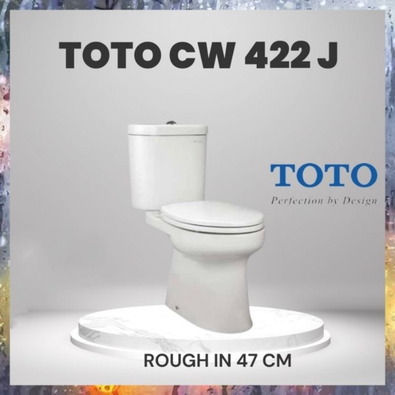 Closet Duduk TOTO CW422 / CW422J / SW422JP / SW422