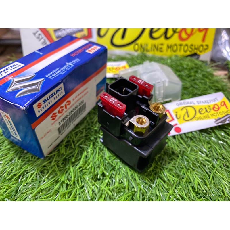 Bendik Stater Suzuki Satria Fu 150 Karbu Relay Starting Assy Original SGP