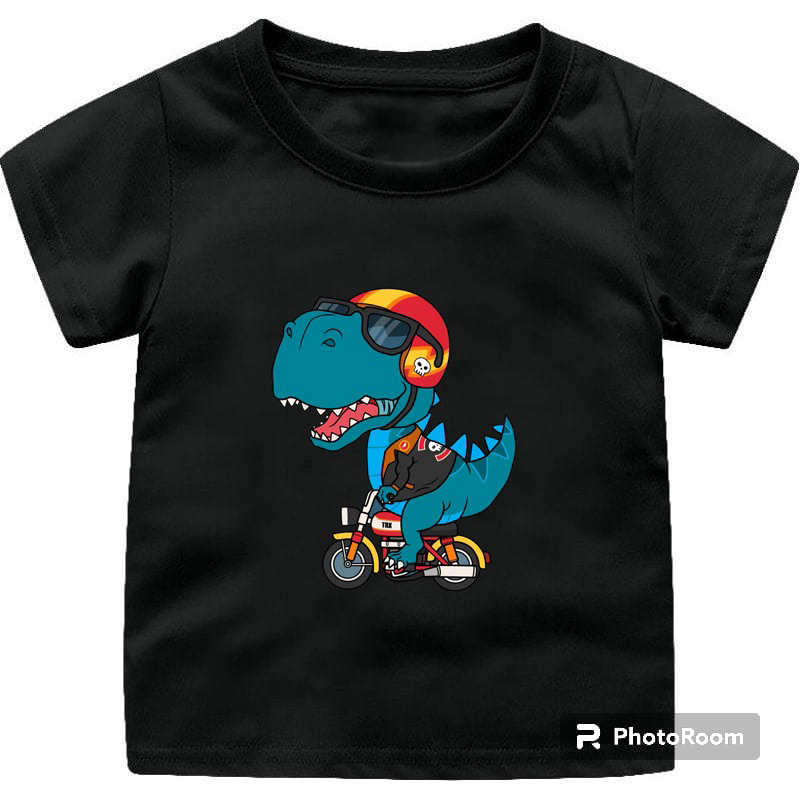 KAOS DINOSAURUS ANAK ANAK