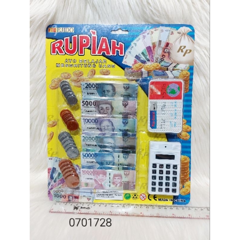 UANG MAINAN SET KOIN