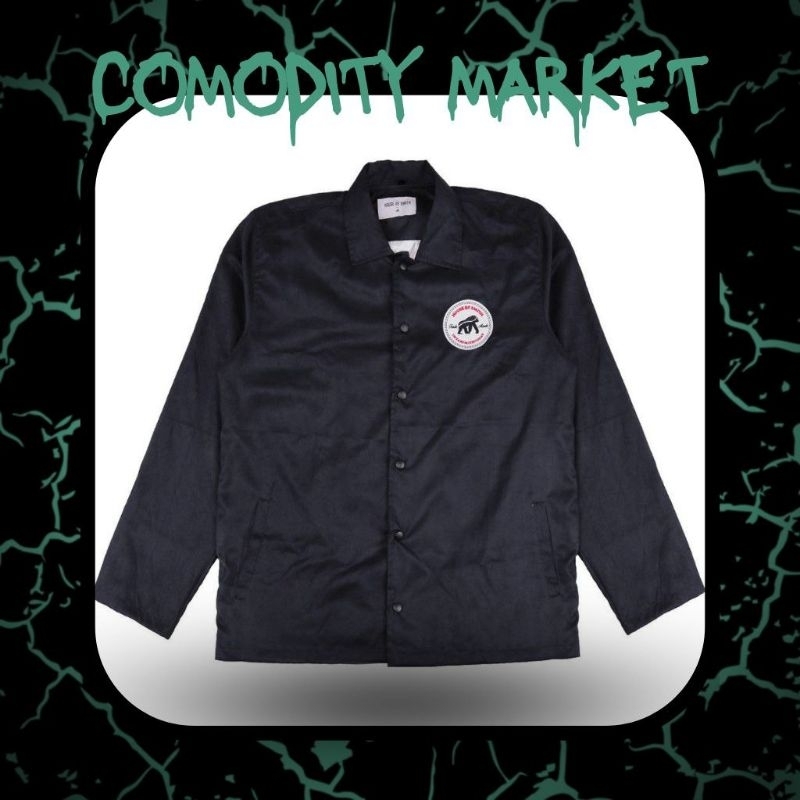 House of Smith - Jacket Wcover Black & grey