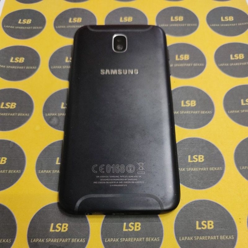 BACKCOVER SAMSUNG J5 PRO J530Y BLACK ORIGINAL BEKAS