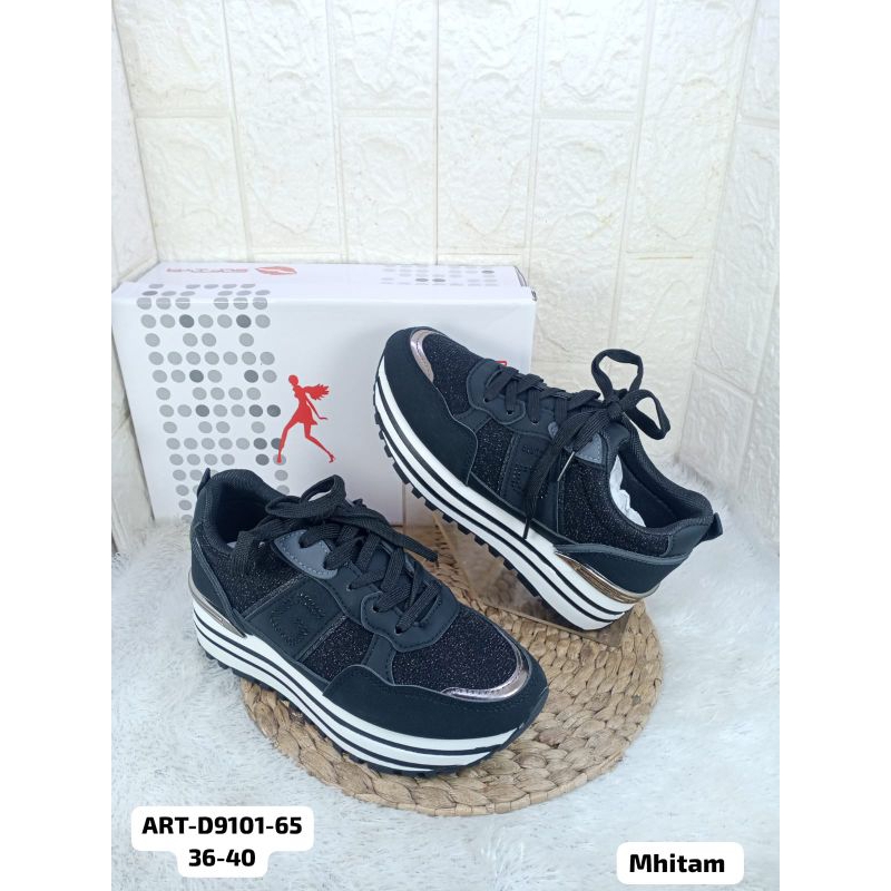 SEPATU SNEAKER IMPORT WANITA SOFIYA 9101-65