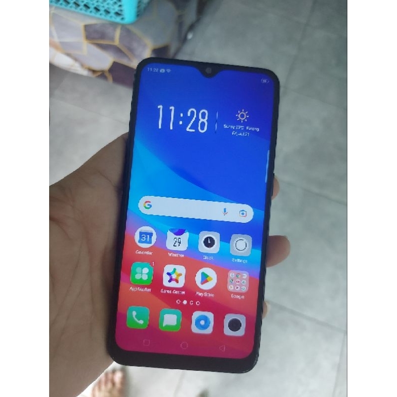 Oppo A5s 3/32 hp only Second bekas