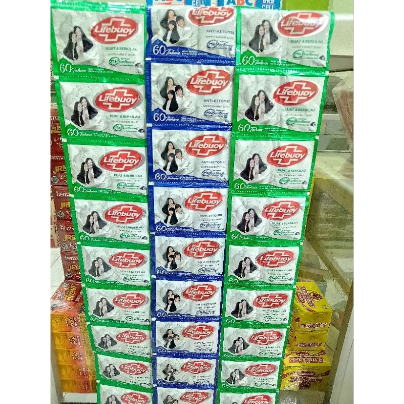Shampoo Lifebuoy sachet