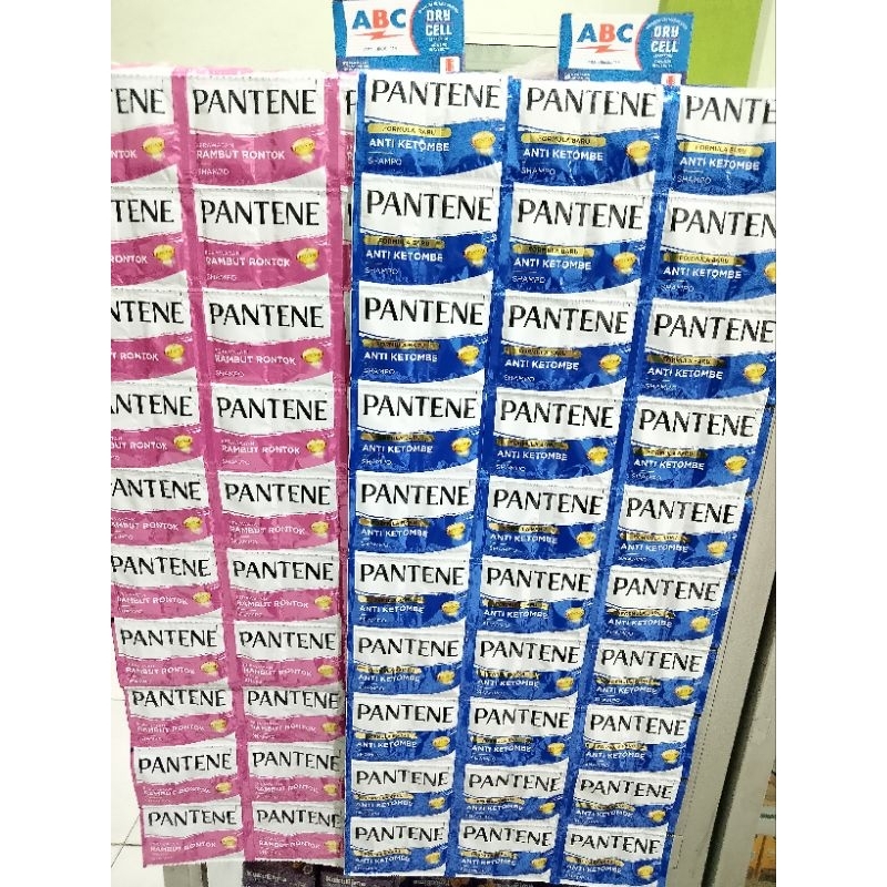 shampoo Pantene sachet