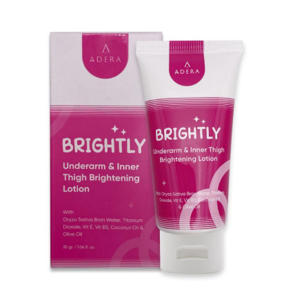 BRIGHTLY by ADERA (TLY) ADERA BRIGHTLY underarm & inner thight Brightening lotion