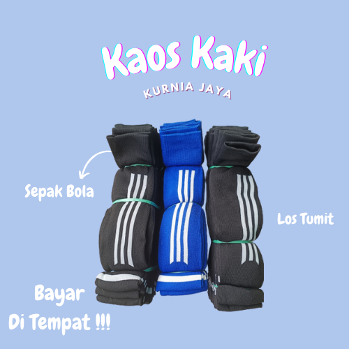 Kaos Kaki Sepak Bola  Lusinan