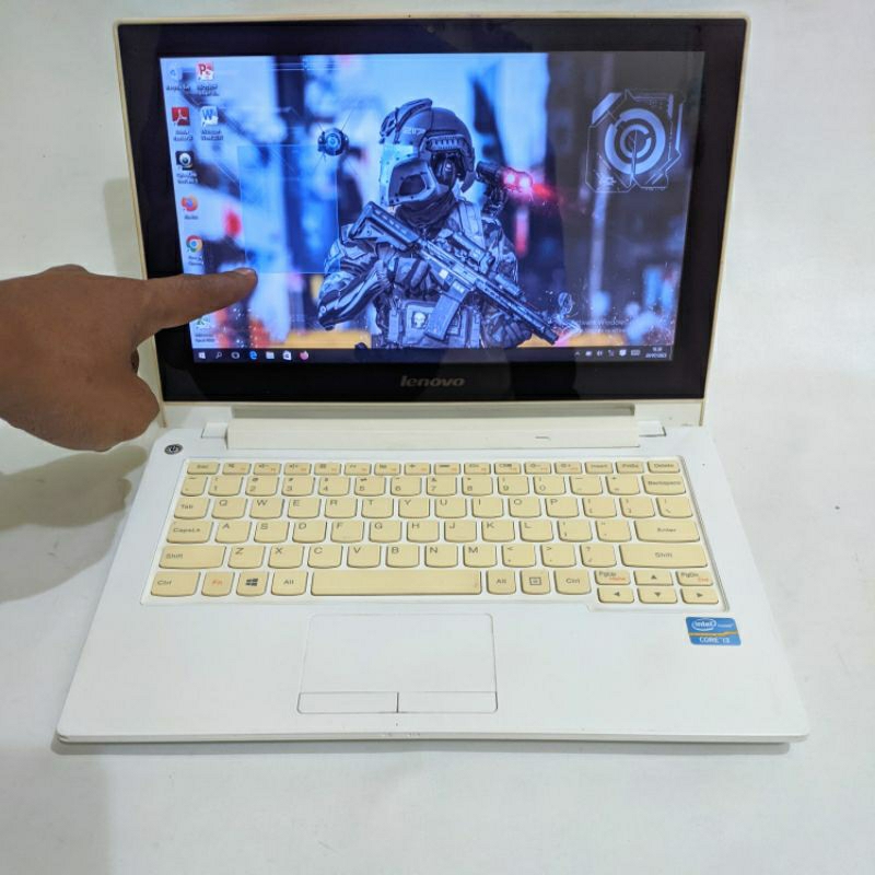 laptop Touchscreen body ramping Lenovo Ideapad s210 - Core i3 - Ssd 128gb