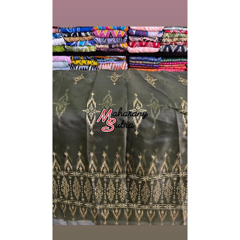 Kain organdi bordir (harga setengah mtr)