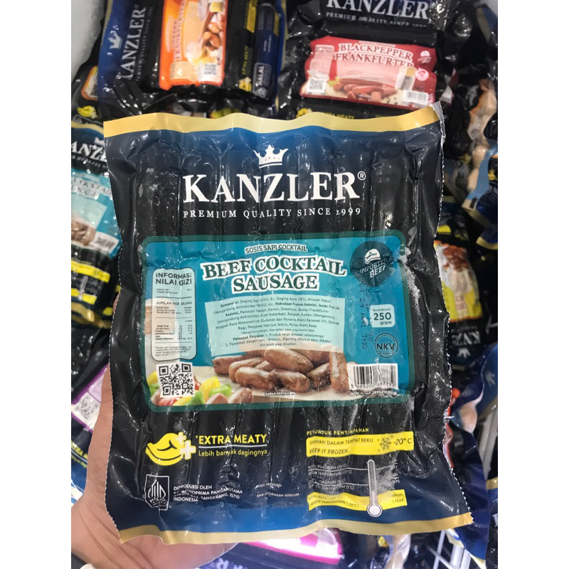 

KANZLER BEEF COKTAIL 250g (hanya untuk bandar lampung area)