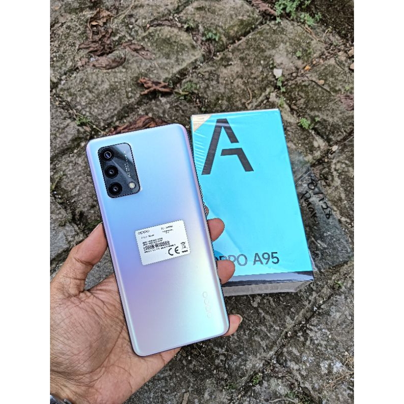Oppo a95 8/128 GB second pike new