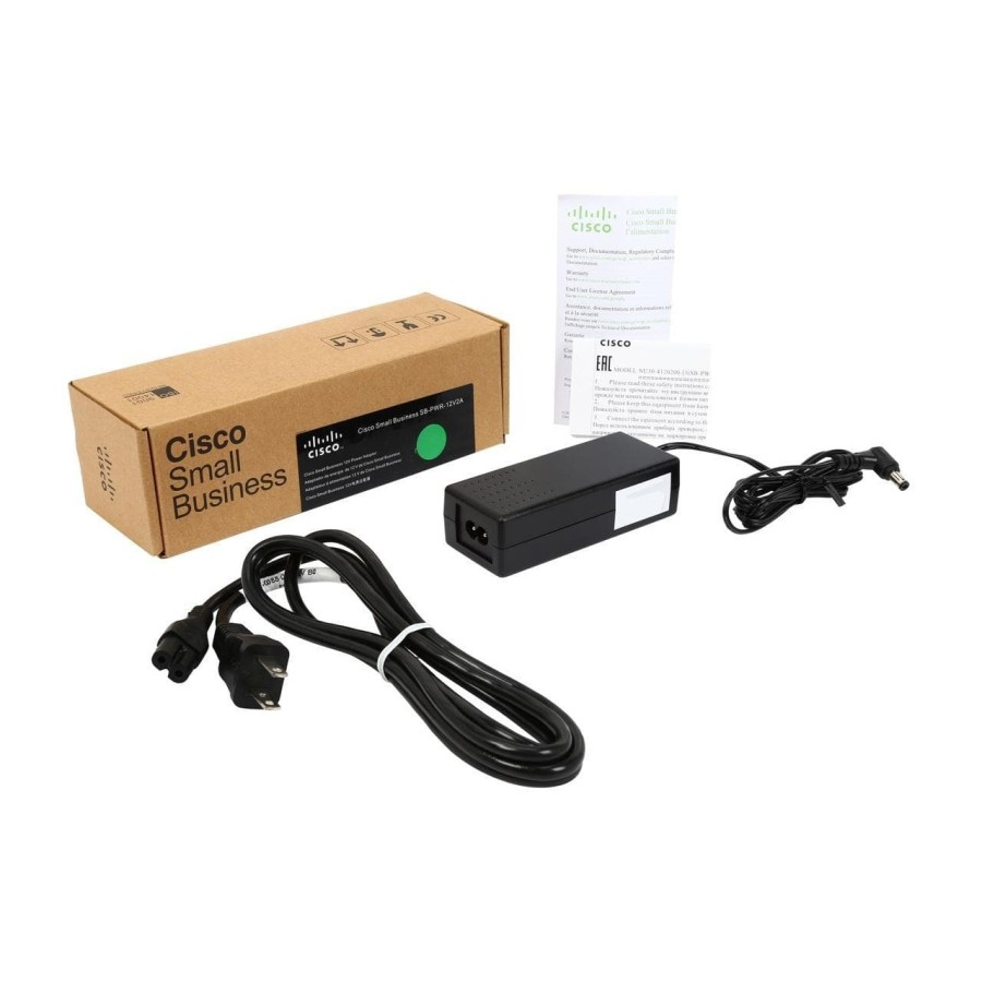 Cisco SB-PWR 12V2A Small Businness Power Adaptor 12V 2A Original