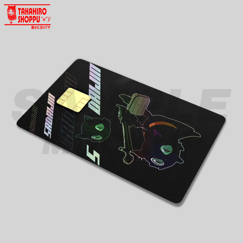 

Garskin Sticker Cover Kartu ATM Suzume No Tojimari - SADAIJIN