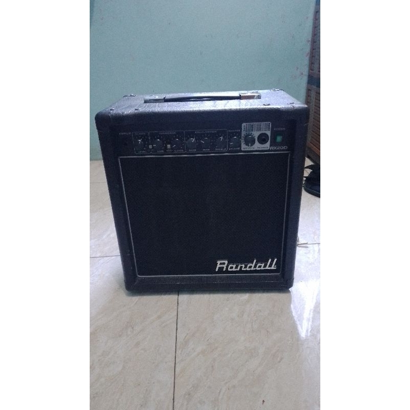 amplifier randall rx20D