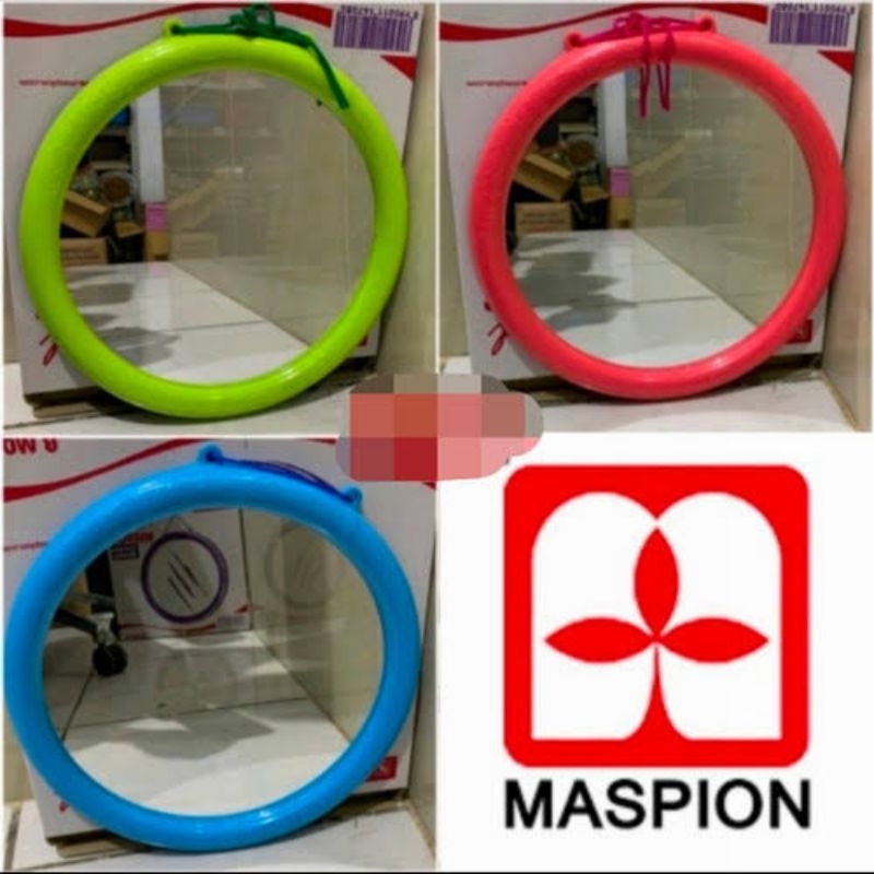 Cermin Maspion Bulat Round Mirror