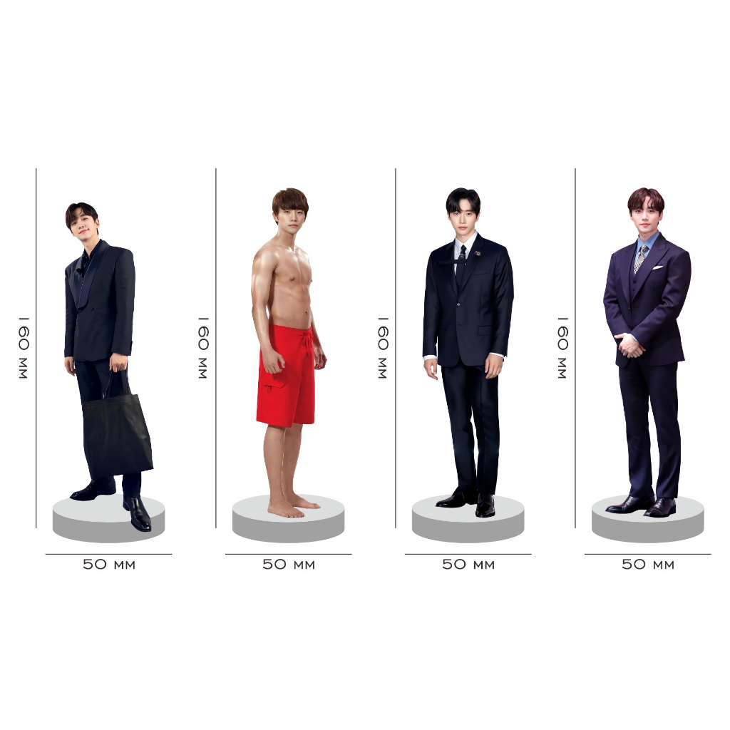 Mini Standing Figure Actor Korea Lee Junho 2PM