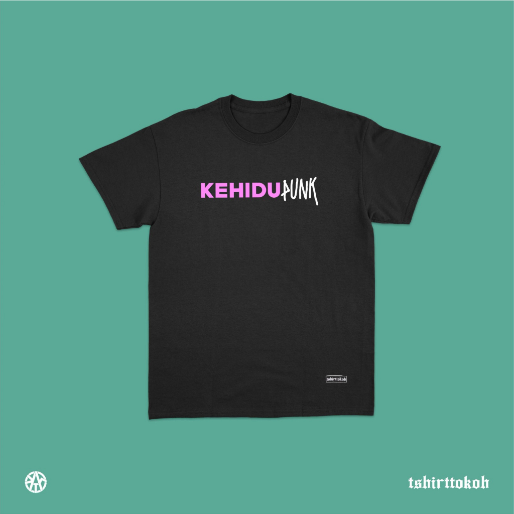 Tshirttokoh - Kaos Kehidupunk 07