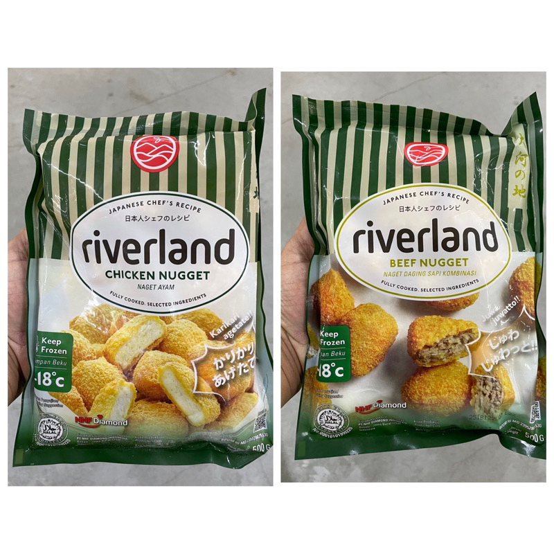 

RIVERLAND Japanese Nugget Premium 500 gram