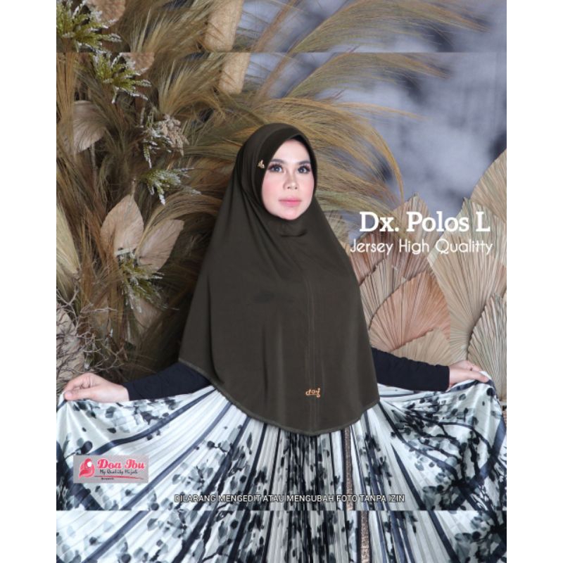 KHIMAR DEX L ORI DOA IBU JERSEY HIGH QUALITY