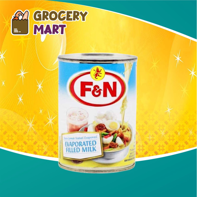 

Susu F&N Evaporasi 380gr / Evaporated Milk FN