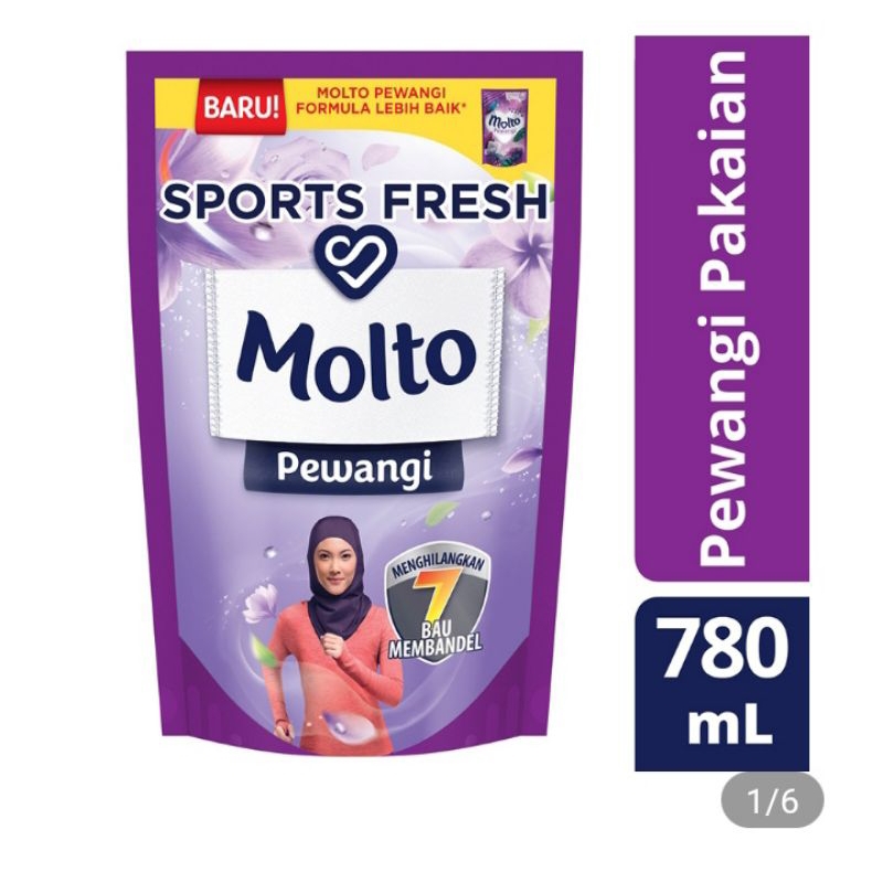 MOLTO PEWANGI 780 ML