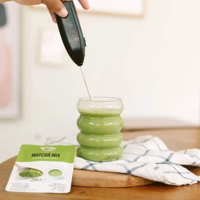 

Matcha mix Powder Lowcarb Keto Friendy