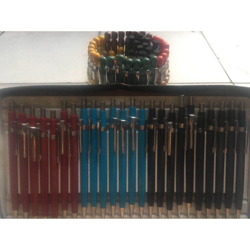 

Pensil Mekanik PIlot100 Antik Unik-Mix Warna-Ori Japan