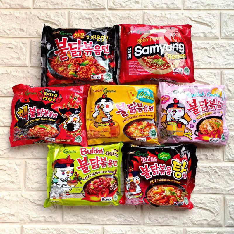 

mie samyang 135gr