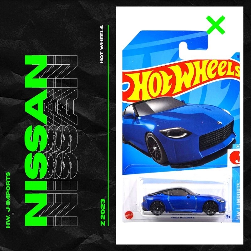HOT WHEELS 2023 NISSAN Z