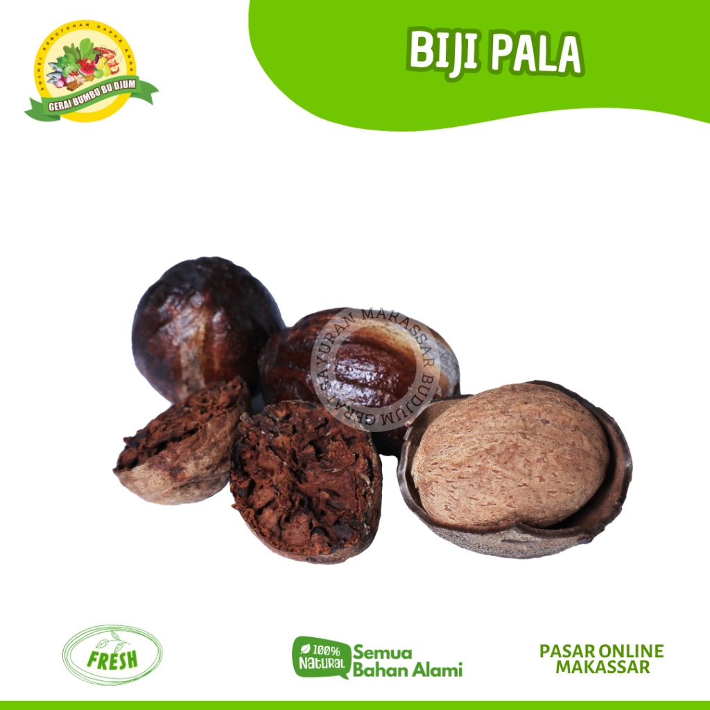 

PALA BIJI PER BUNGKUS MURAH FRESH SAYURAN PASAR ONLINE MAKASSAR BISA INSTAN DELIVERY