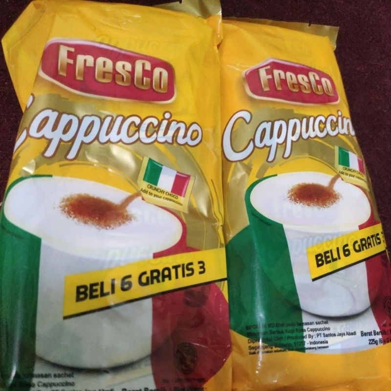 

FRESCO CAPPUCINO RENTENG