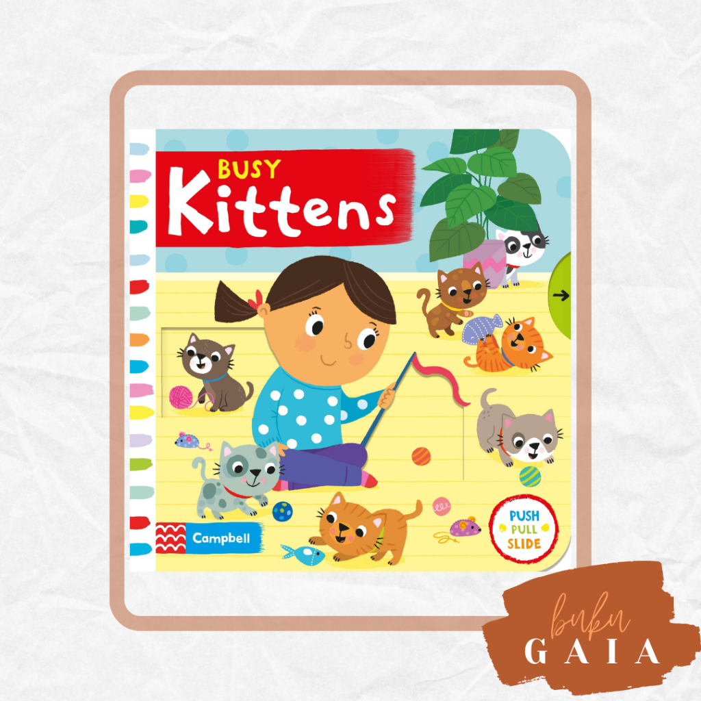 Campbell Busy Kittens