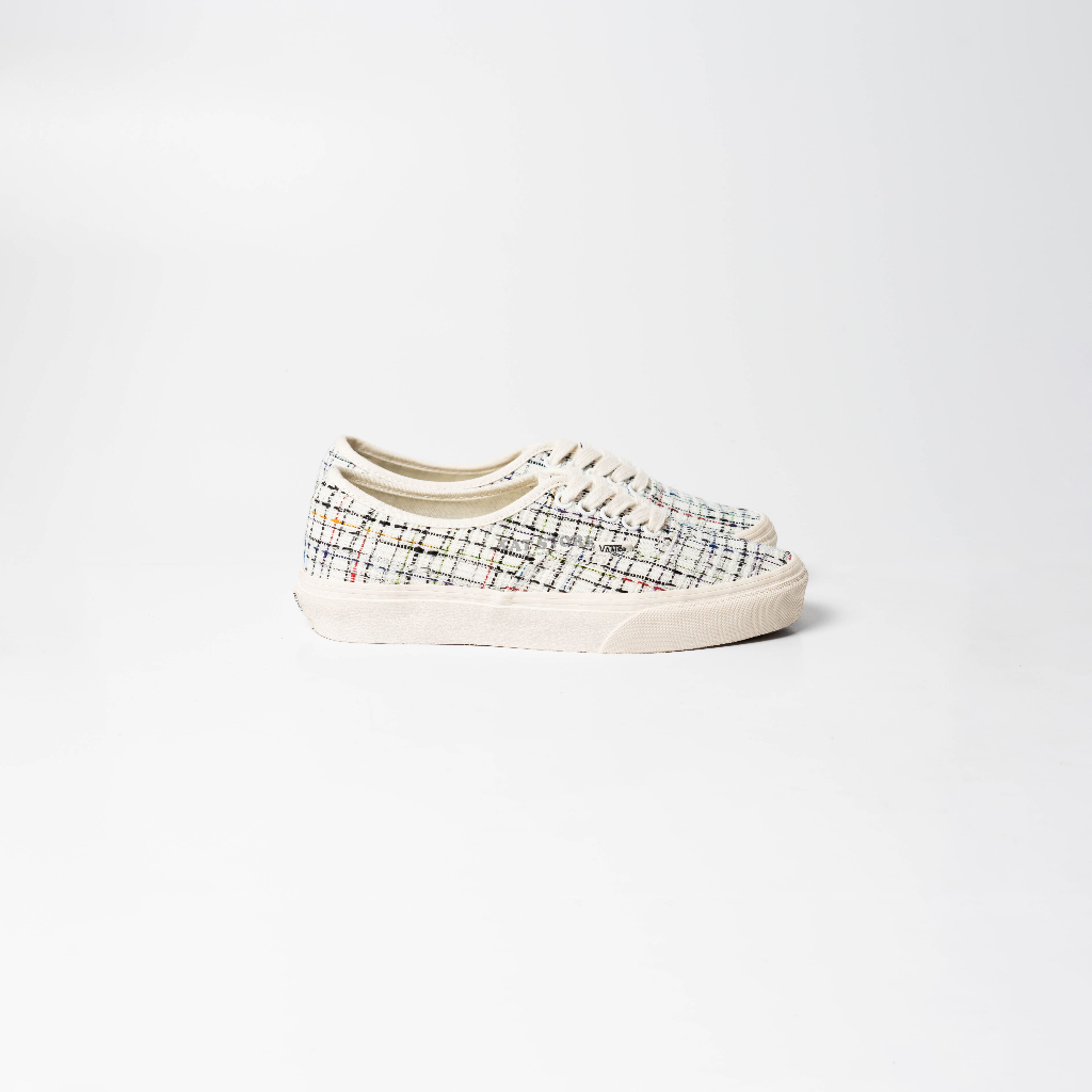Vans Authentic Woven Plaid White Classic (ORIGINAL 100%)