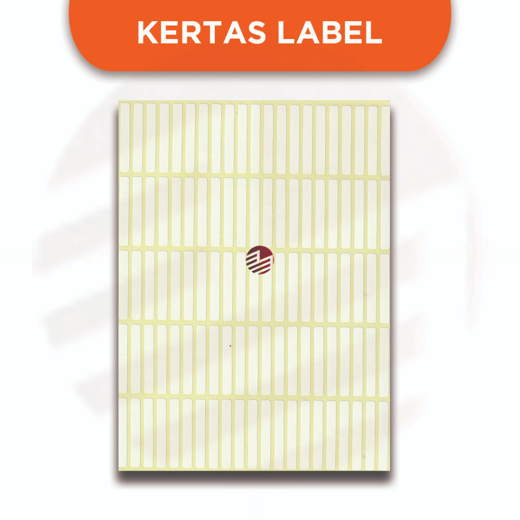 

Kertas Label Adhesive TipeX Kertas Ukuran 1x5cm / No.99