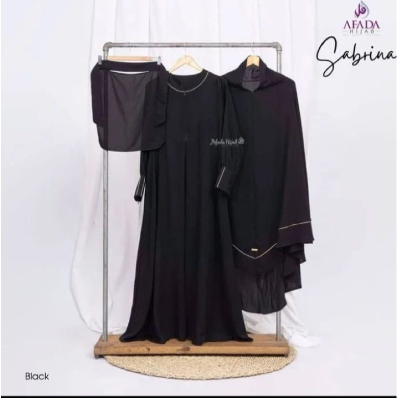 prelove set gamis by afada sabrina