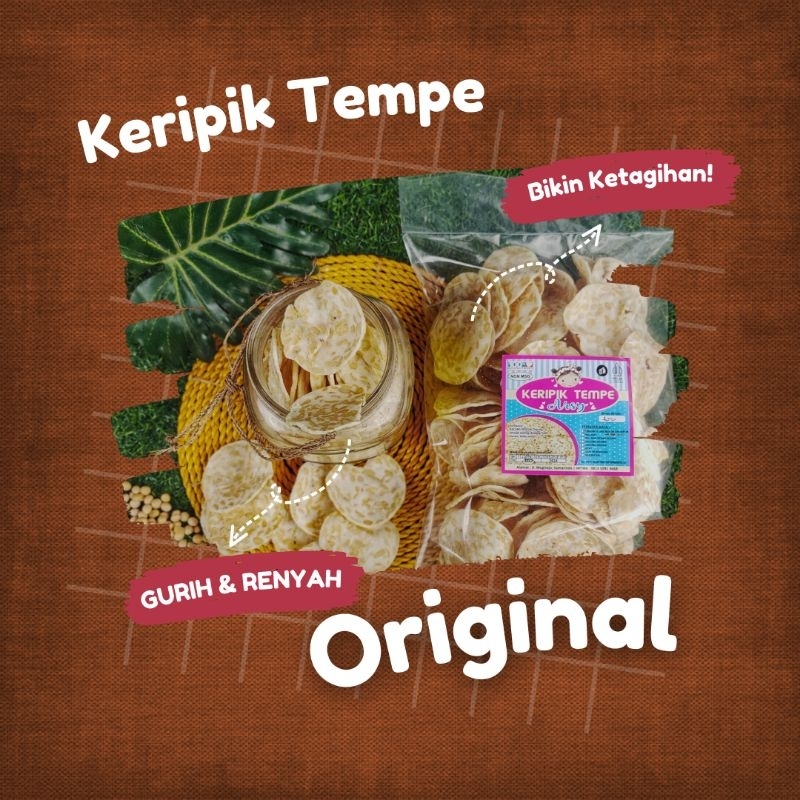 

'ARSY 88' CEMILAN KERIPIK TEMPE - KALIMANTAN TIMUR