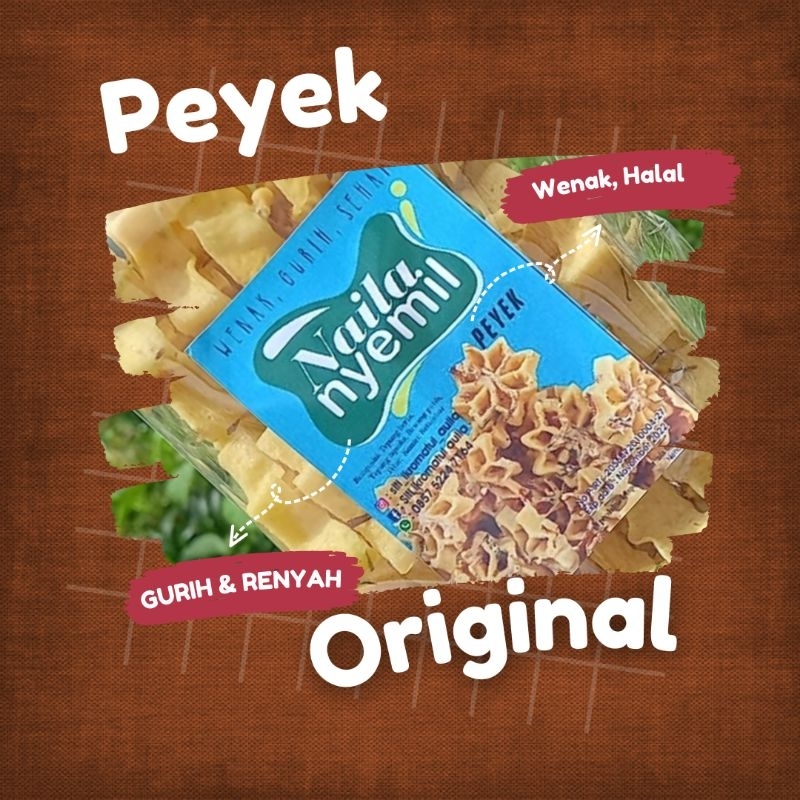 

Rempeyek 'Naila Nyemil'