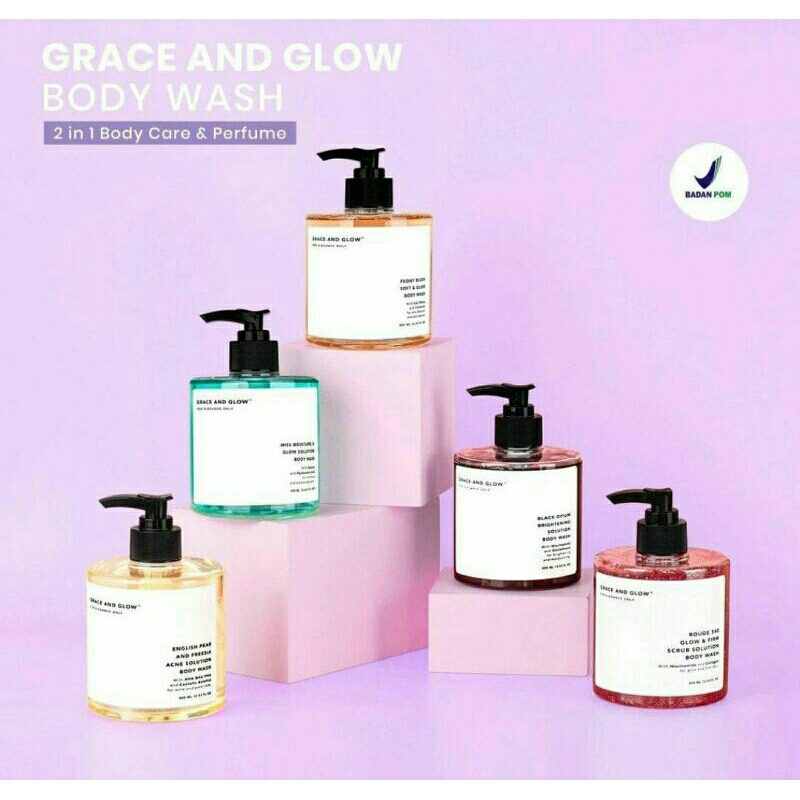 BODY WASH GRACE AND GLOW