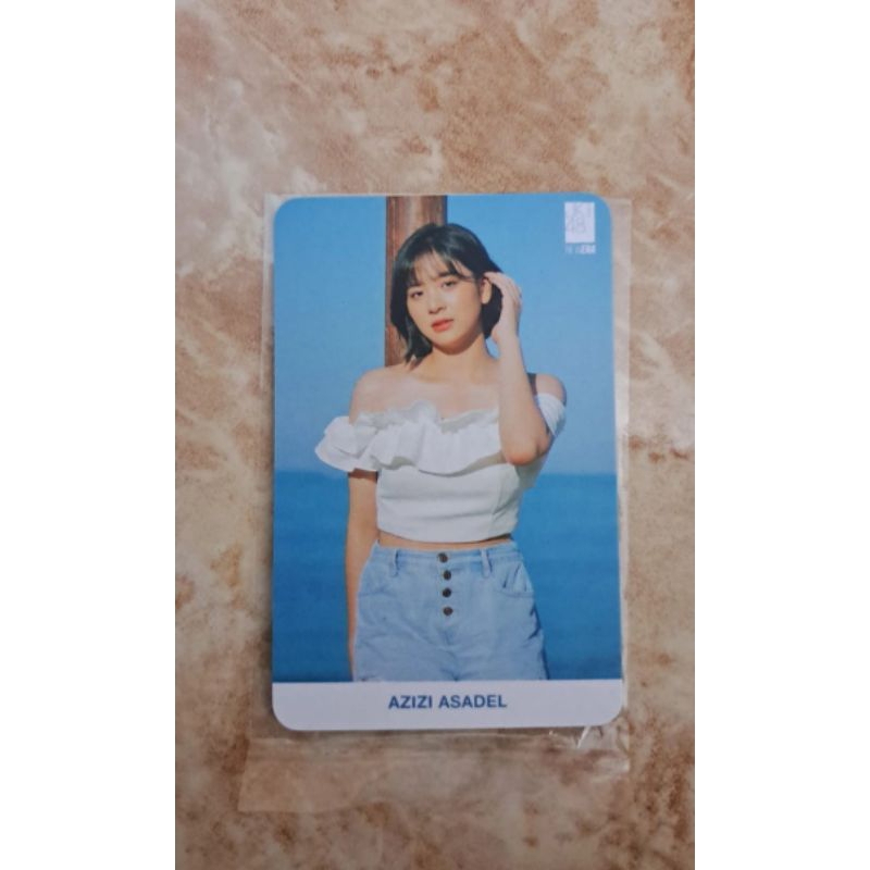 Photocard Jkt48 Summer Tour Zee