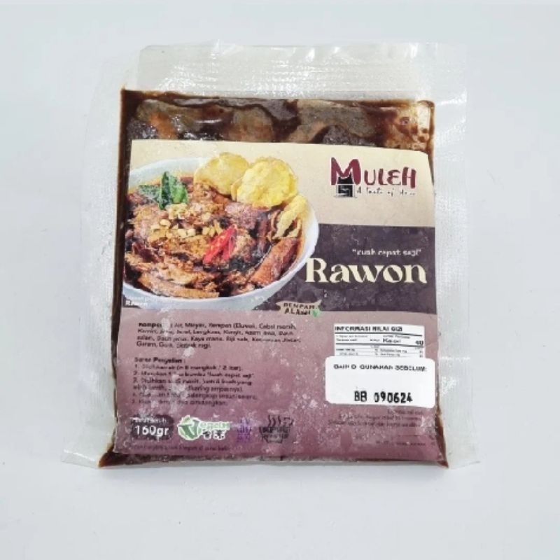 

Bumbu Rawon Vegetarian / Bumbu Rawon Vegan