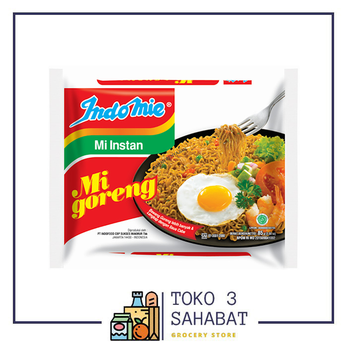 

Indomie Goreng (1 Karton)